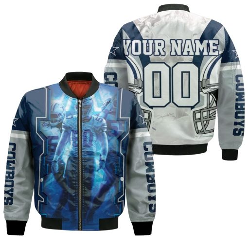 Dallas Cowboy Nfc East Division Super Bowl 2021 Personalized Bomber Jacket