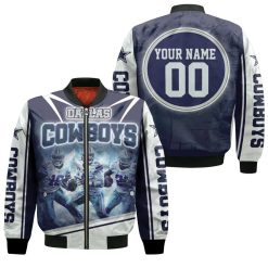 Dallas Cowboys Super Bowl 2021 Nfc East Division For Fans Personalized Bomber Jacket