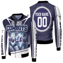 Dallas Cowboys Super Bowl 2021 Nfc East Division For Fans Personalized Fleece Bomber Jacket