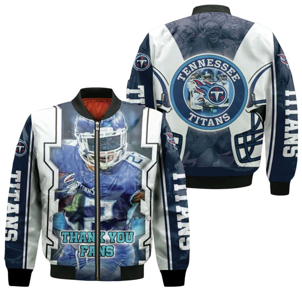 Derrick Henry #22 Tennessee Titans Afc Soth Champions Division Super Bowl  2021 Fleece Bomber Jacket – Teepital – Everyday New Aesthetic Designs