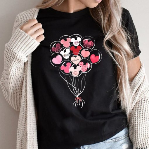 Disney Balloon Valentine Shirt