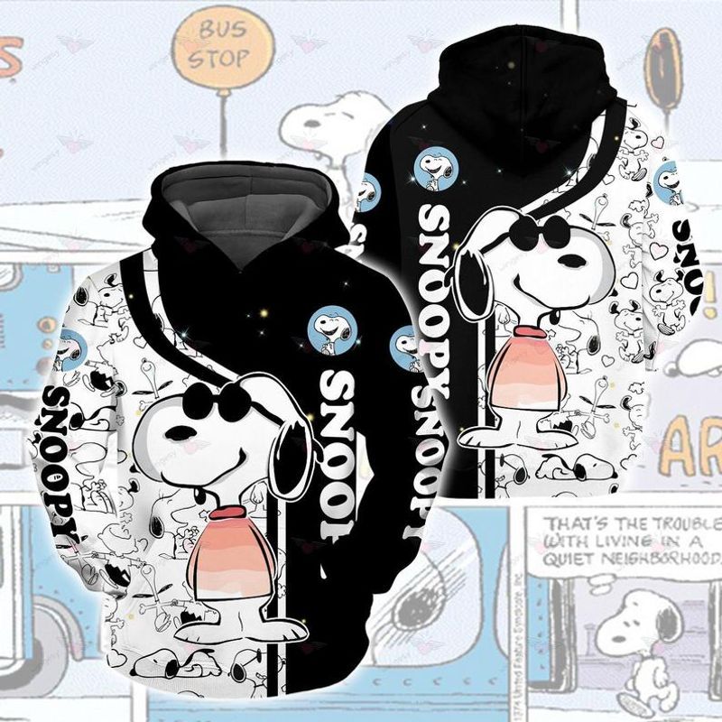Louis Vuitton Snoopy 3D Hoodie Leggings Set LV Gift for Disney Lovers HN in  2023