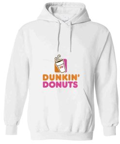 Dunkin Donuts Inspired Hoodie