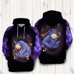 Eeyore The Mini Adventures Of Winnie The Pooh Disney 9 3d Zip Hoodie