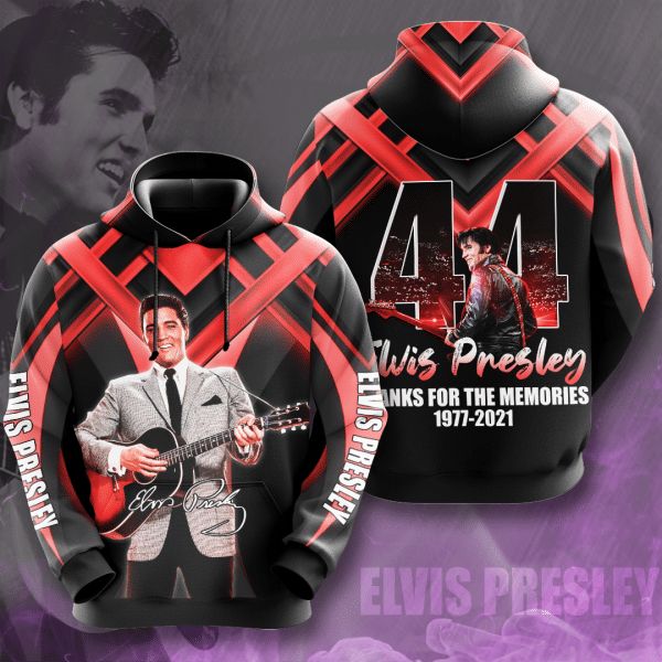 Elvis Presley 44th Anniversary 1977 2021 Signature Design Gift For ...