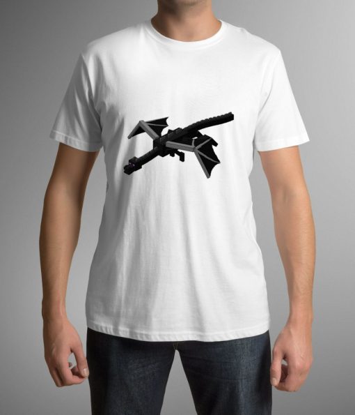 Ender Dragon Minecraft Inspired Unisex T-Shirt