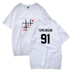 England Singer Louis Tomlinson 91 2d T-Shirt