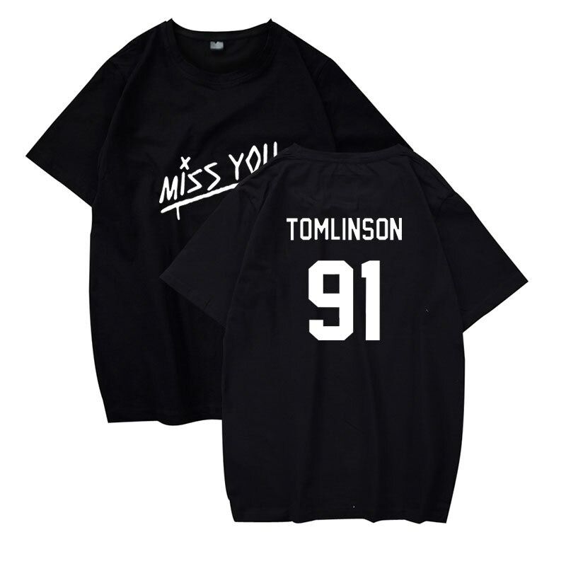 England Singer Louis Tomlinson 91 2d T-Shirt – Teepital – Everyday New ...