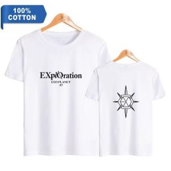 Exo Series Summer Short Sleeve T-Shirt 2d