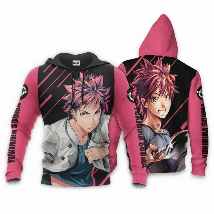 Yukihira 2025 soma hoodie