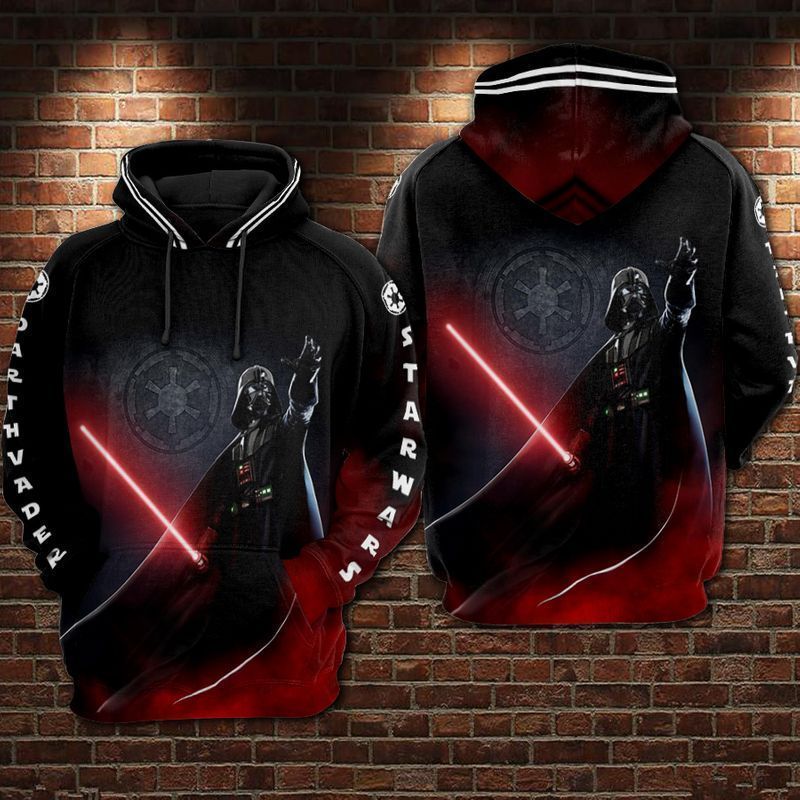 For Darth Vader Lovers 3d Hoodie