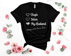 Funny Husband Design Valentine Shirt