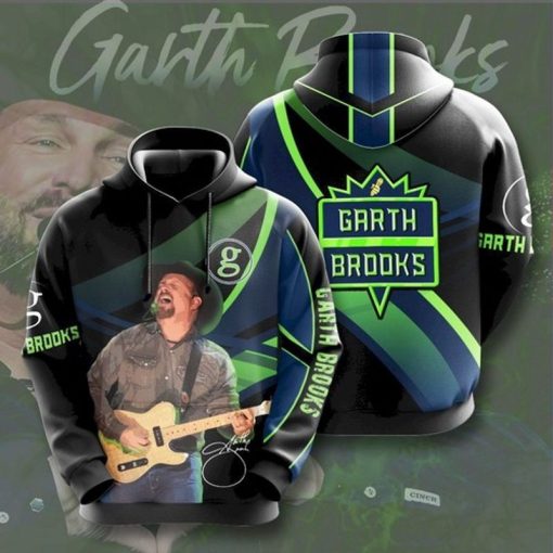 Garth Brooks 3 3d Hoodie