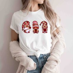 Gnomes Valentines Unisex Tee Shirt
