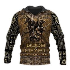 Gods Of Egypt 3d Hoodie