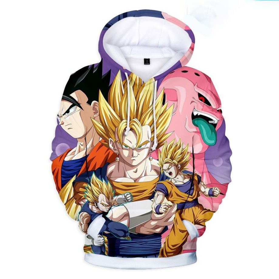 Buy OneL1fe Men's One Piece Creative 3D Anime Printed Zipper Hoodie,  Multicolored1, 4X-Large at Amazon.in