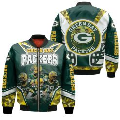 Green Bay Packer Nfc North Champions Division Super Bowl 2021 Bomber Jacket