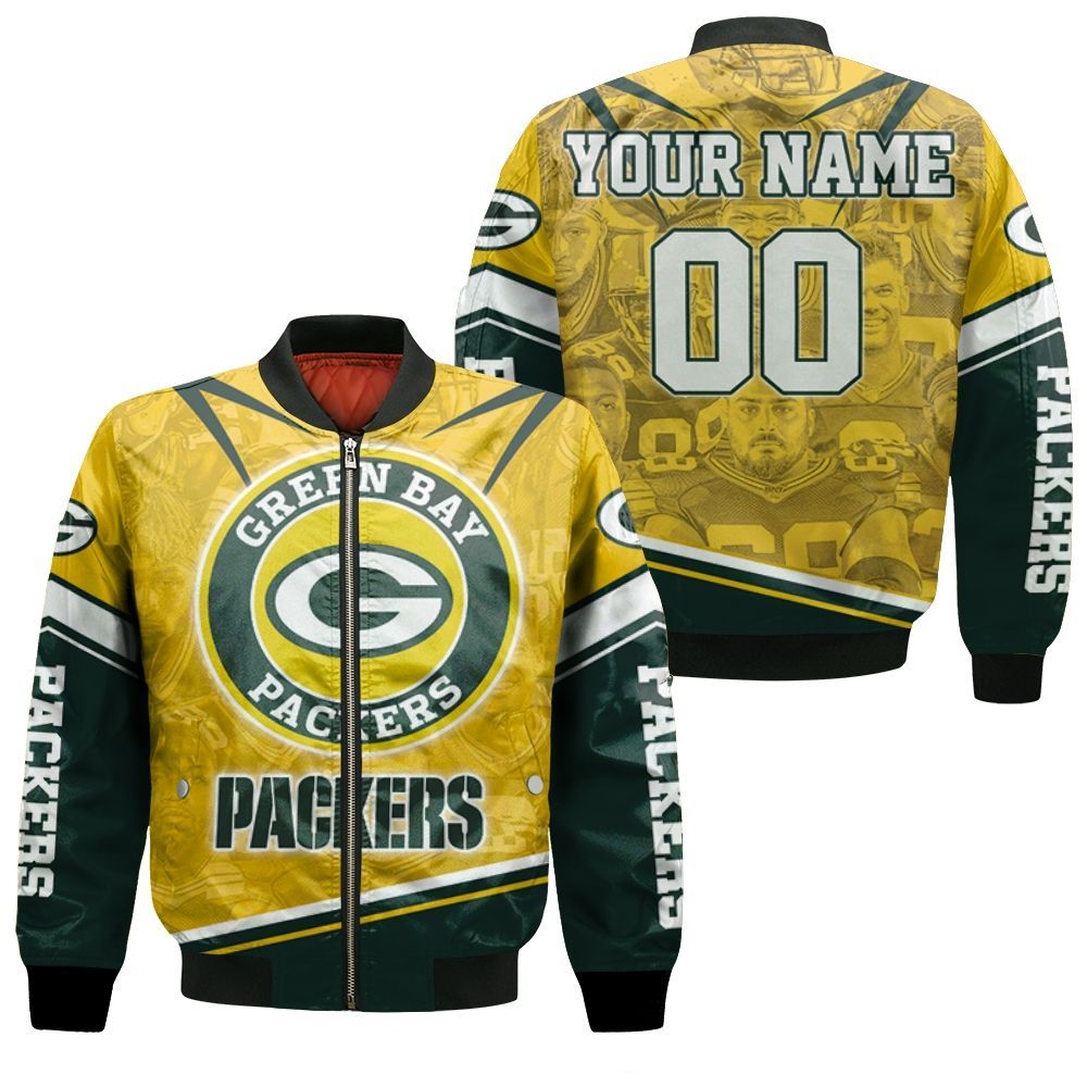Green Bay Packers Champions Best Team Nfl 2020 Season Personalized Bomber Jacket