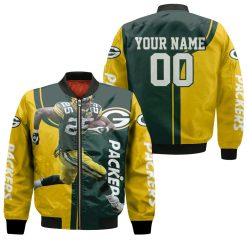 Green Bay Packers Nfc Noth Champions Will Redmond For Fan Personalized Bomber Jacket