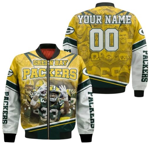 Green Bay Packers Winners Legends Nfl Champions Nfc North Winner Personalized Bomber Jacket