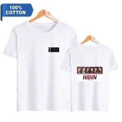 Hann I-Dle Korean Loose 2d T-Shirt