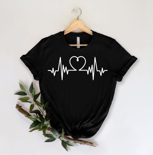 Heart Beat Valentine Tee Shirt