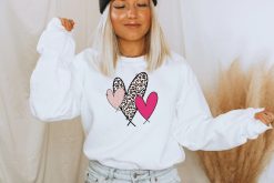 Heart Valentine Crewneck Unisex Sweatshirt