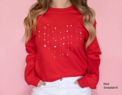 Hearts Mini Unisex Sweatshirt