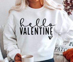 Hello Valentine Cupid Unisex Sweatshirt