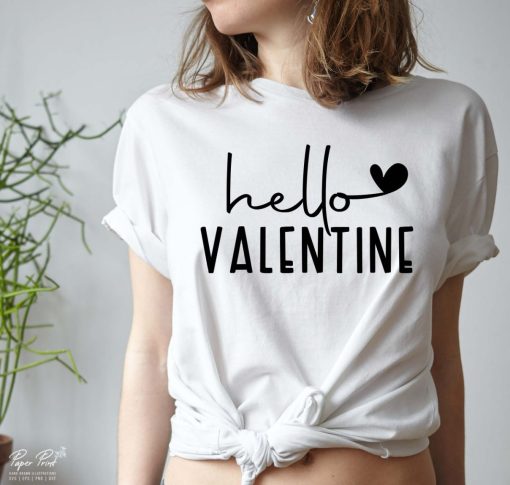 Hello Valentine Unisex T-Shirt