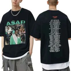 Hip Hop Rap Asap Rocky T-Shirt