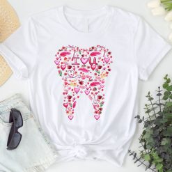 I Love You Valentine Tooth Shirt