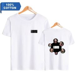 I-Dle Korean Loose Fans Short Sleeve 2d Unisex T-Shirt