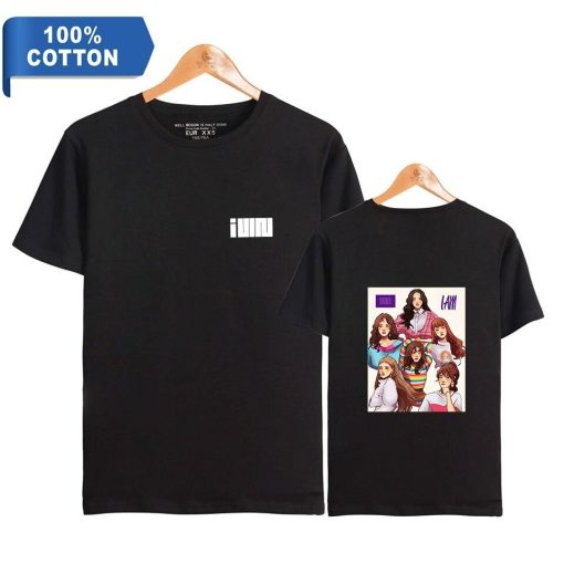 I-Dle Korean Loose Short Sleeve 2d T-Shirt
