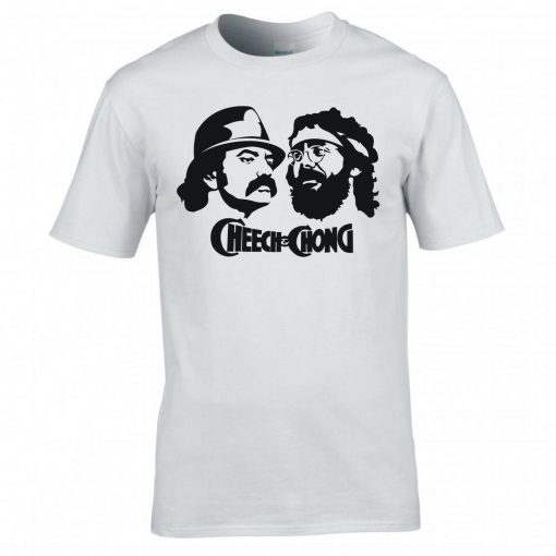 Inspiriert Von Cheech And Chong Gesichter  T-Shirt