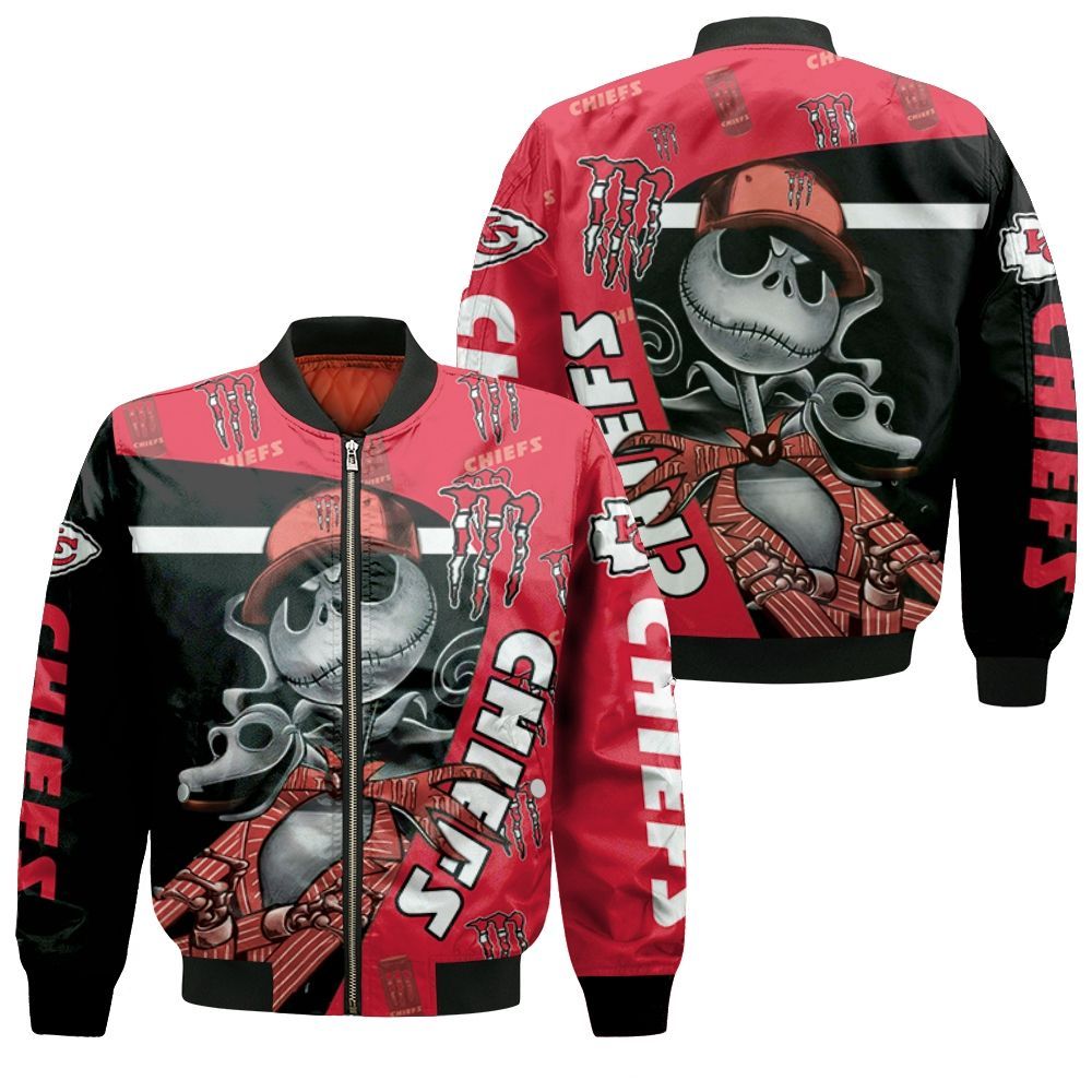 Boston Red Sox Jack Skellington Hoodie Zip Hoodie Red Print