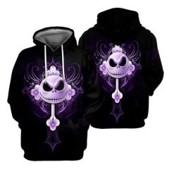 Jack Skellington V1 All Over Printing 3d Hoodie