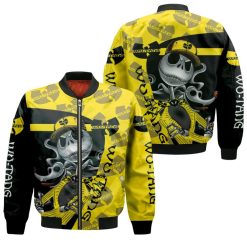 Jack Skellington Wu Tang Clan Halloween Hip Hop 3d Printed 3d Jersey Bomber Jacket