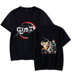 Japan Style Kimetsu No Yaiba 2d T-Shirt