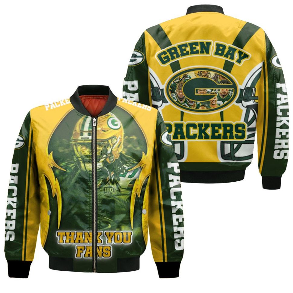 Kamal Martin 54 Green Bay Packers Nfc North Division Champions Super Bowl 2021 Bomber Jacket