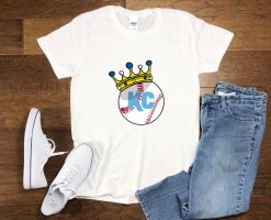 Kansas City Baseball Crown Royal T-Shirt