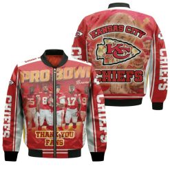 Kansas City Chiefs 2021 Super Bowl Afc West Division Pro Bowl Bomber Jacket