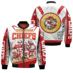 Kansas City Chiefs Super Bowl 2021 Afc West Division Champions Bomber Jacket