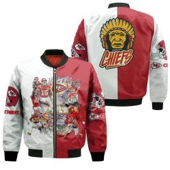 Kansas City Chiefs Super Bowl Liv Champion 2019 Greatest Football Team 3d Bomber Jacket