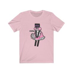 Kawaii Enderman Maid Minecraft By CursedBubble Unisex T-Shirt