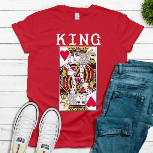 King Of Hearts Mens Shirt