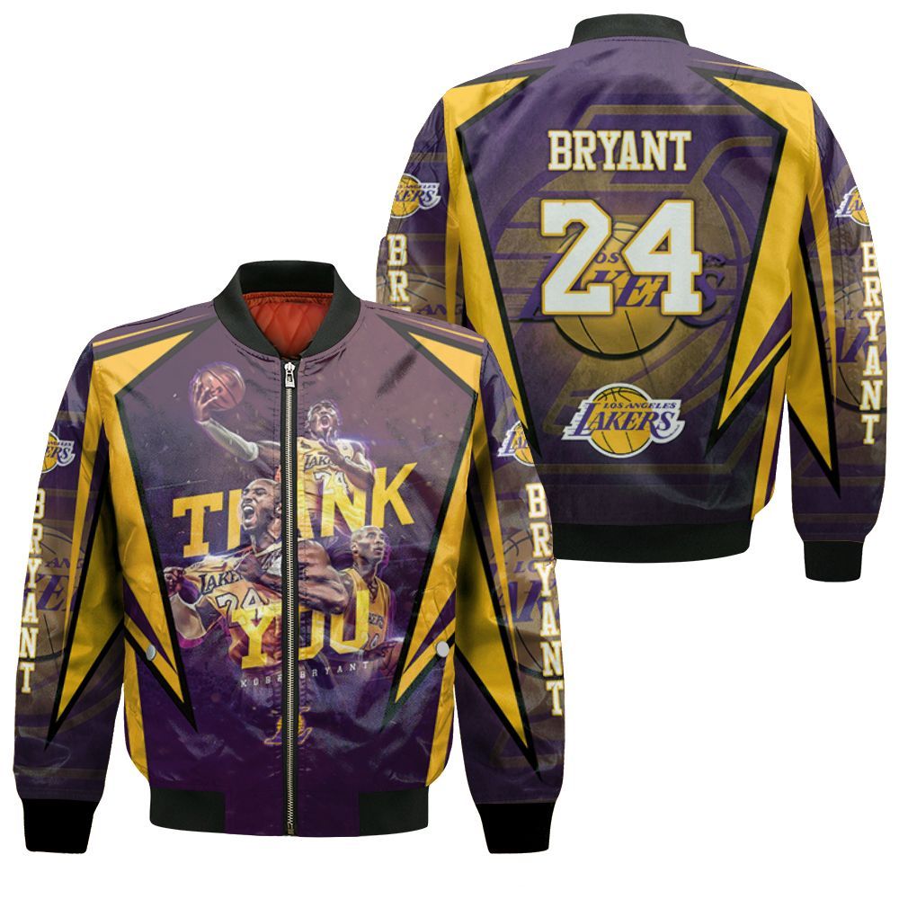 Kobe Bryant Los Angeles Lakers Western Conference Personalized Fleece  Bomber Jacket – Teepital – Everyday New Aesthetic Designs