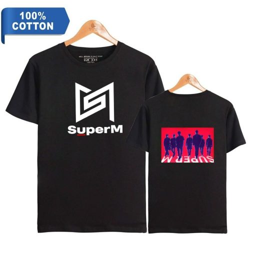 Kpop Super M 2d T-Shirt