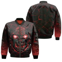 Lava Skull Fireball 3d Printed Hoodie 3d 3d Graphic Printed Tshirt Hoodie Up To 5xl Bomber Jacket