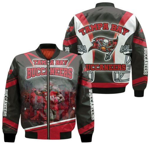 Lavonte David #54 Super Bowl 2021 Nfc South Division Champions Bomber Jacket